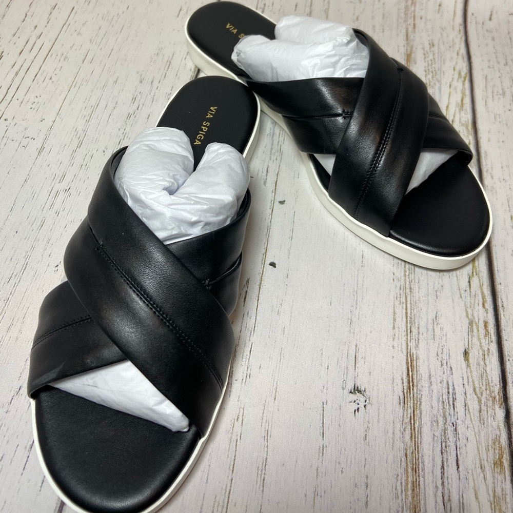 Via Spiga slide sandal